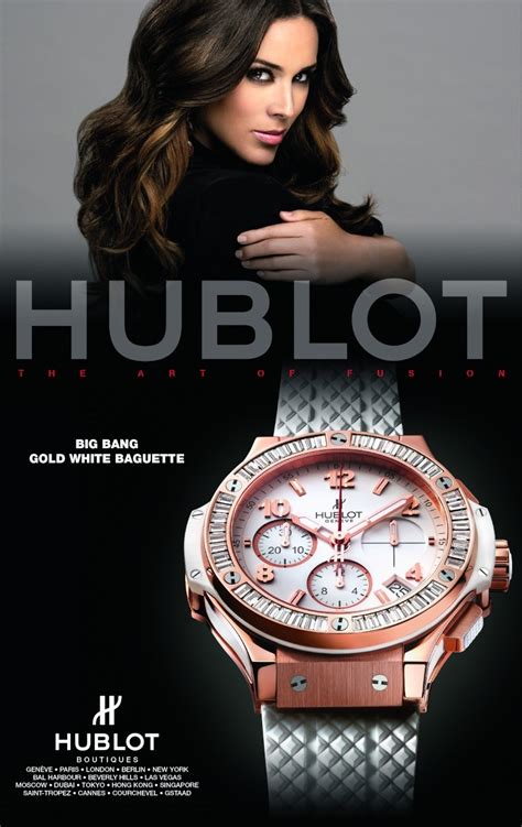 hublot femme montre|hublot site officiel.